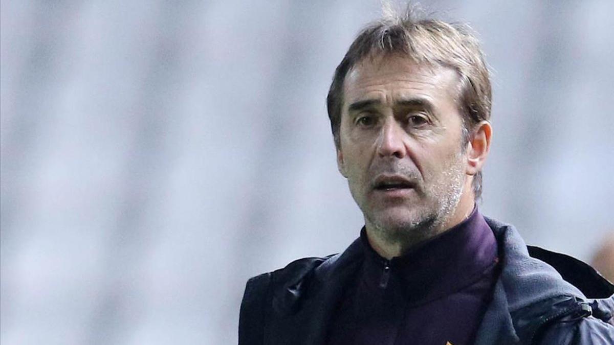 Julen Lopetegui no se desespera por la derrota ante APOEL