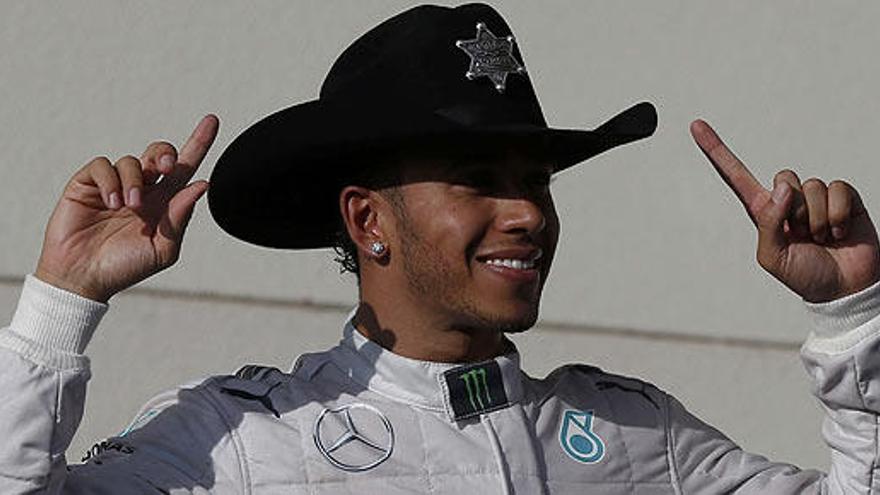 Lewis Hamilton.