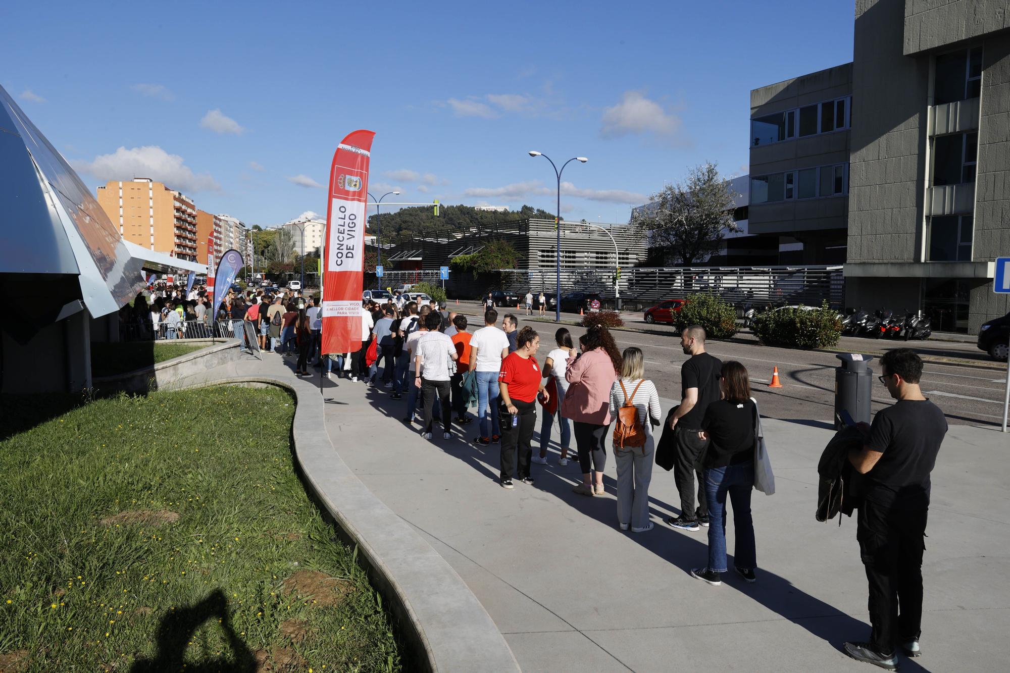 Así se viven las horas previas al concierto de Muse