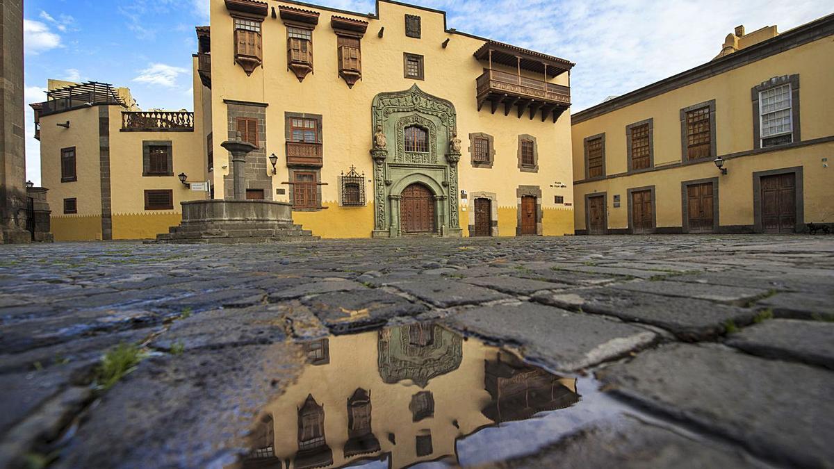 La Casa Colón, en Las Palmas de Gran Canaria.