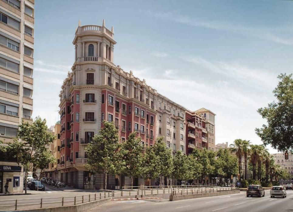 La Casa Catalana se transforma en viviendas de lujo
