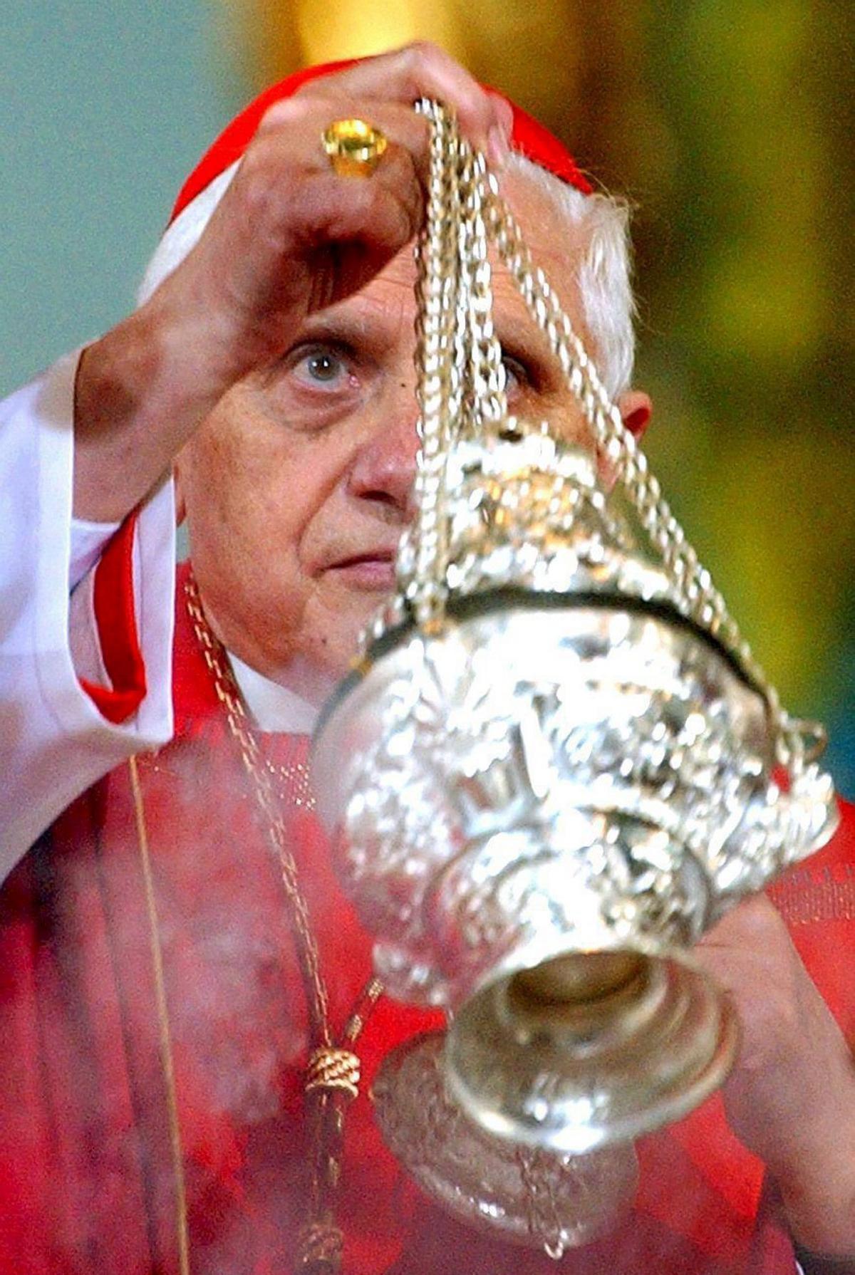 Benedicto XVI, en su nombramiento como Papa,