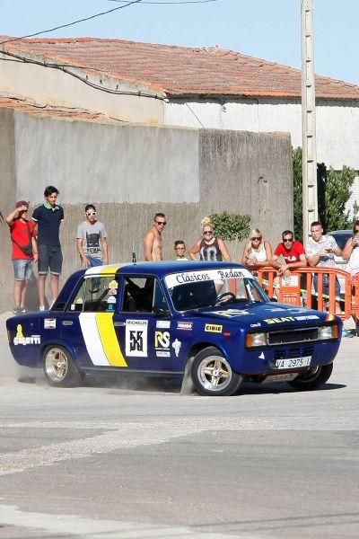 Slalom de coches en Benegiles