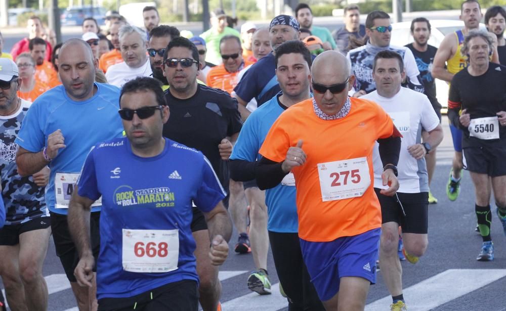 4.700 corredores en el Never Stop Running