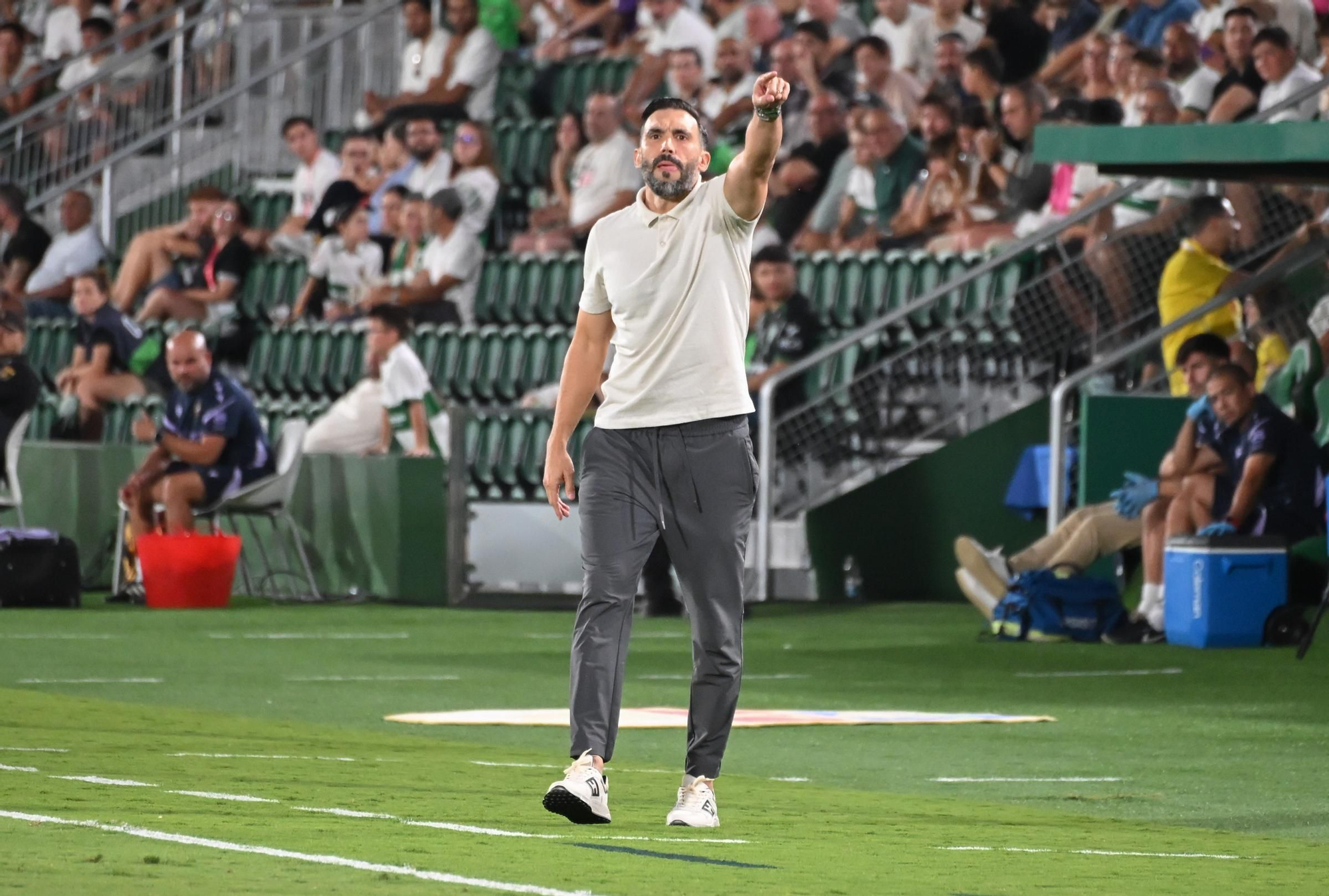 Las mejores imágenes del la victoria del Elche CF frente al Levante (2-0)