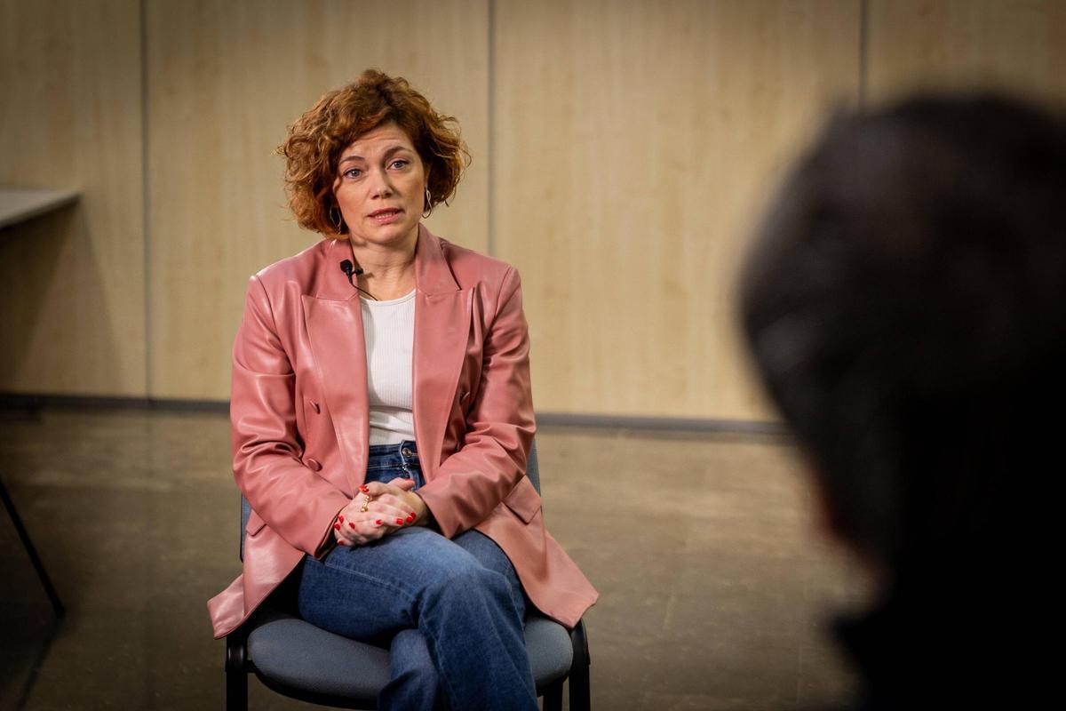 La secretaria general de ERC, Elisenda Alamany.
