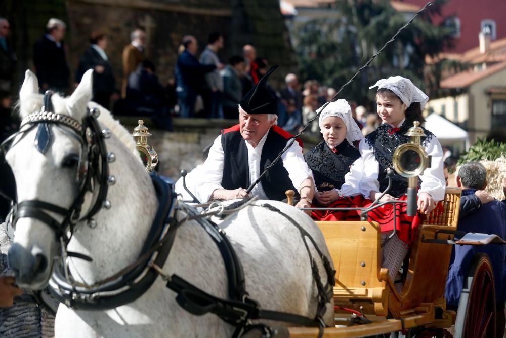 Pregón y desfile de las fiestas de El Bollo en Avilés