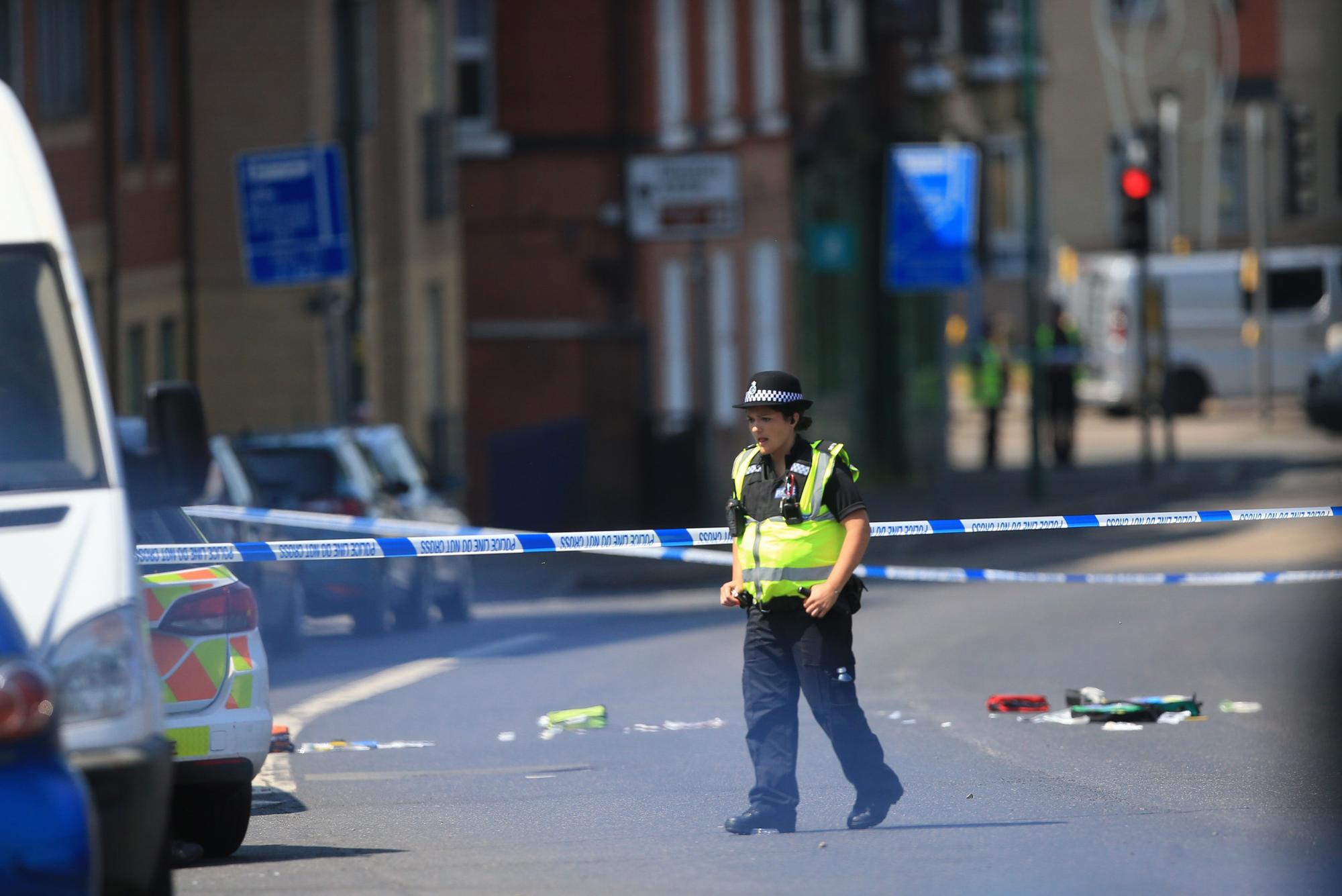 Three people found dead following incident in Nottingham