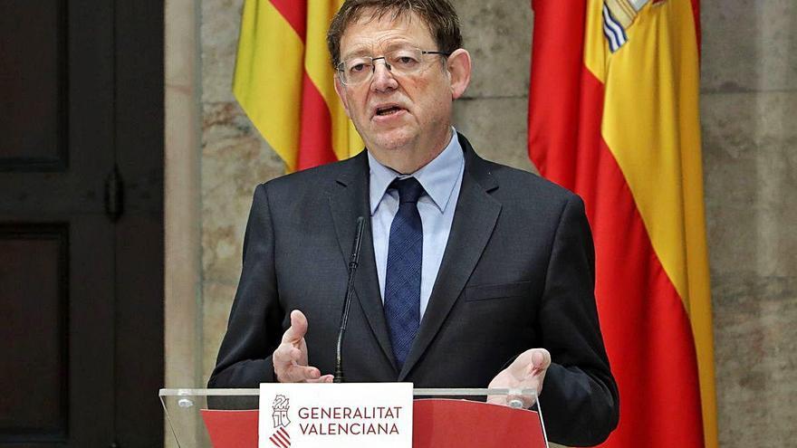 El presidente de la Generalitat, Ximo Puig, ofrecerá el próximo martes una charla telemática.