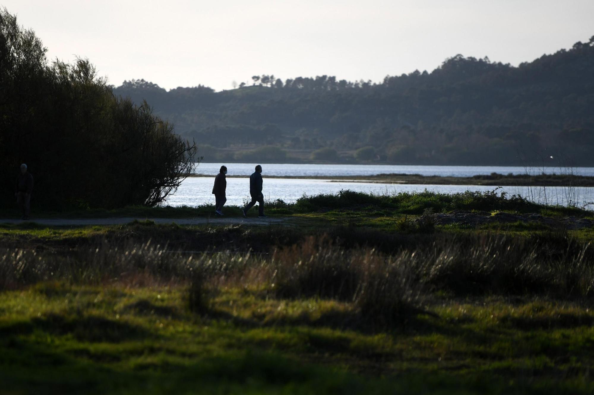 La ensenada de Arnosa, una joya histórica y ambiental