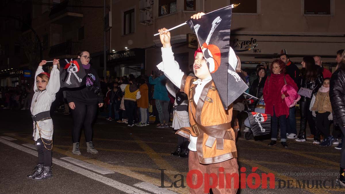 Cabalgata de los Reyes Magos en Caravaca