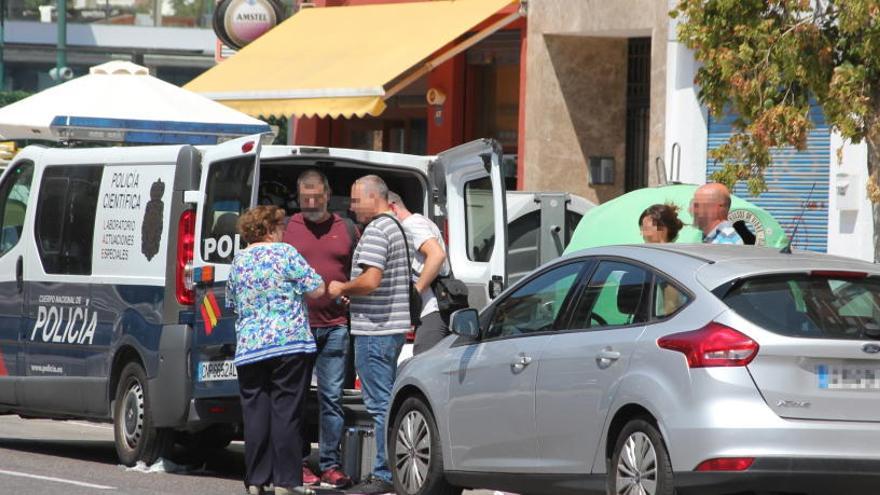 Investigan la muerte por asfixia de una anciana en su piso de València