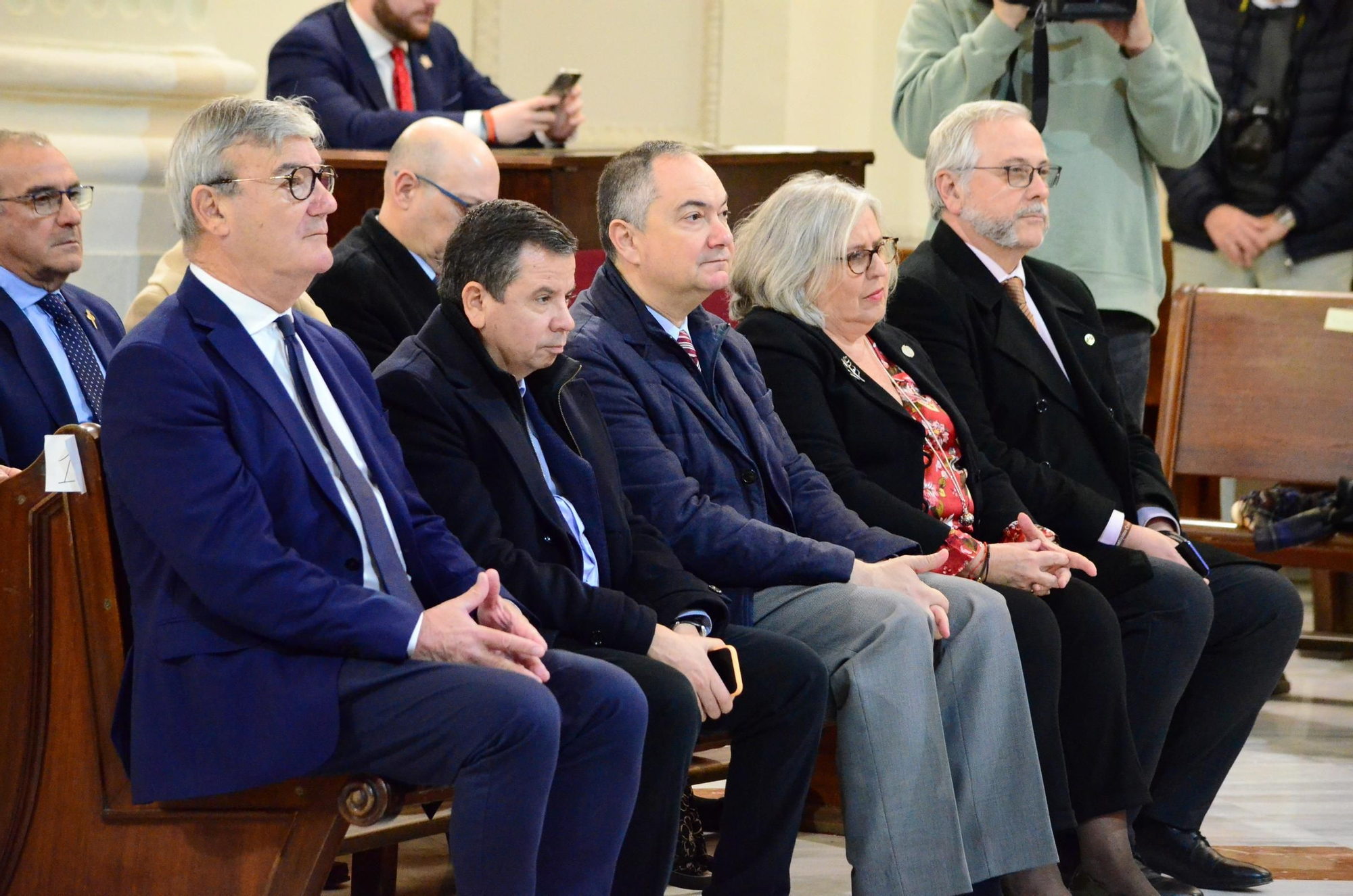 Presentación del Cartel, Pregonero, Pregonera del Ángel y Nazareno del Año de la Semana Santa de Murcia 2025