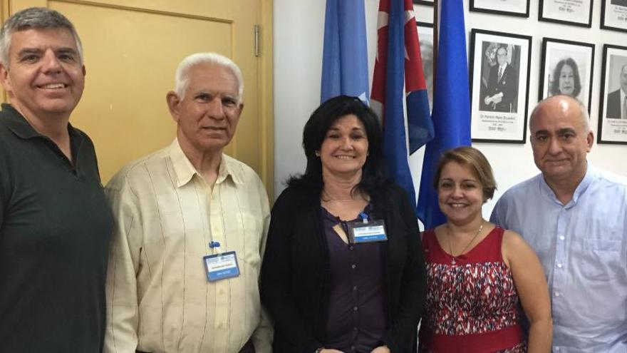 UManresa-FUB, CHC i UCF formen professionals de la salut a Cuba