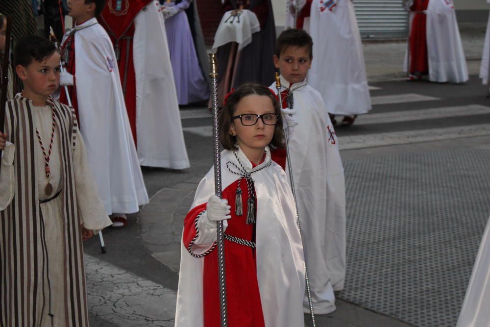 Procesión conjunta de las imágenes del Cabanyal