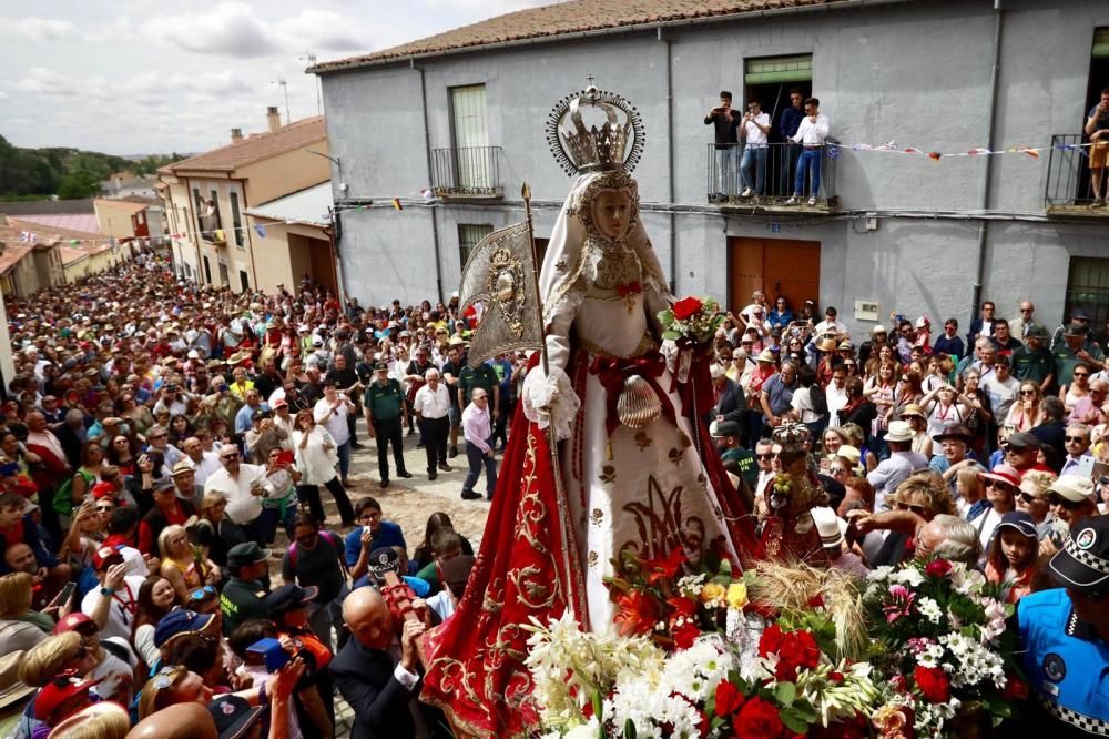 La Concha recorre el trayecto entre Zamora y el mu