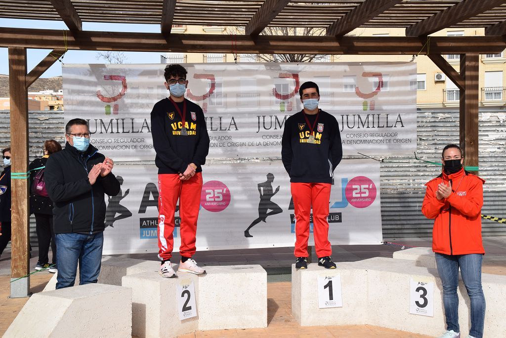 Campeonato regional de marcha