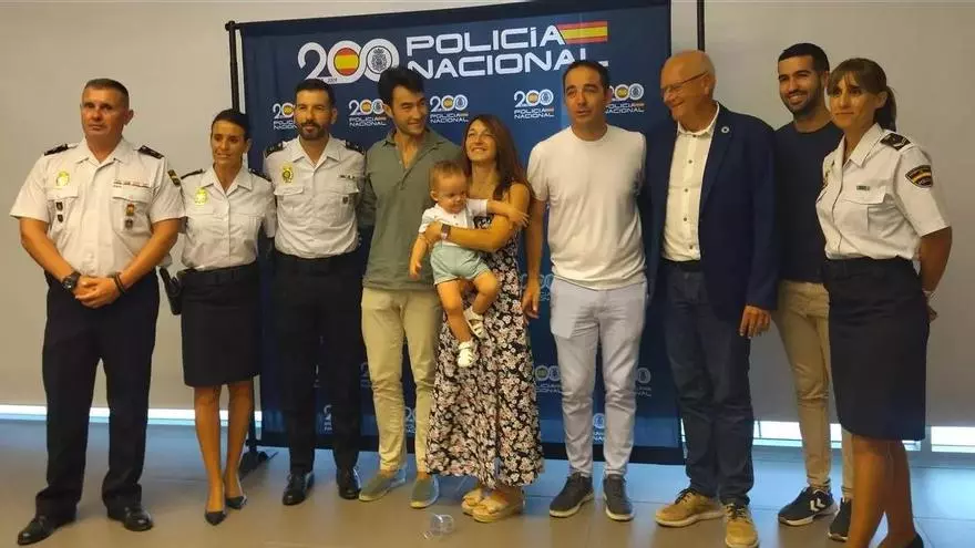 Luca, el niño de Dénia con una enfermedad ultrarrara, inspira una carrera solidaria para dar visibilidad y esperanza