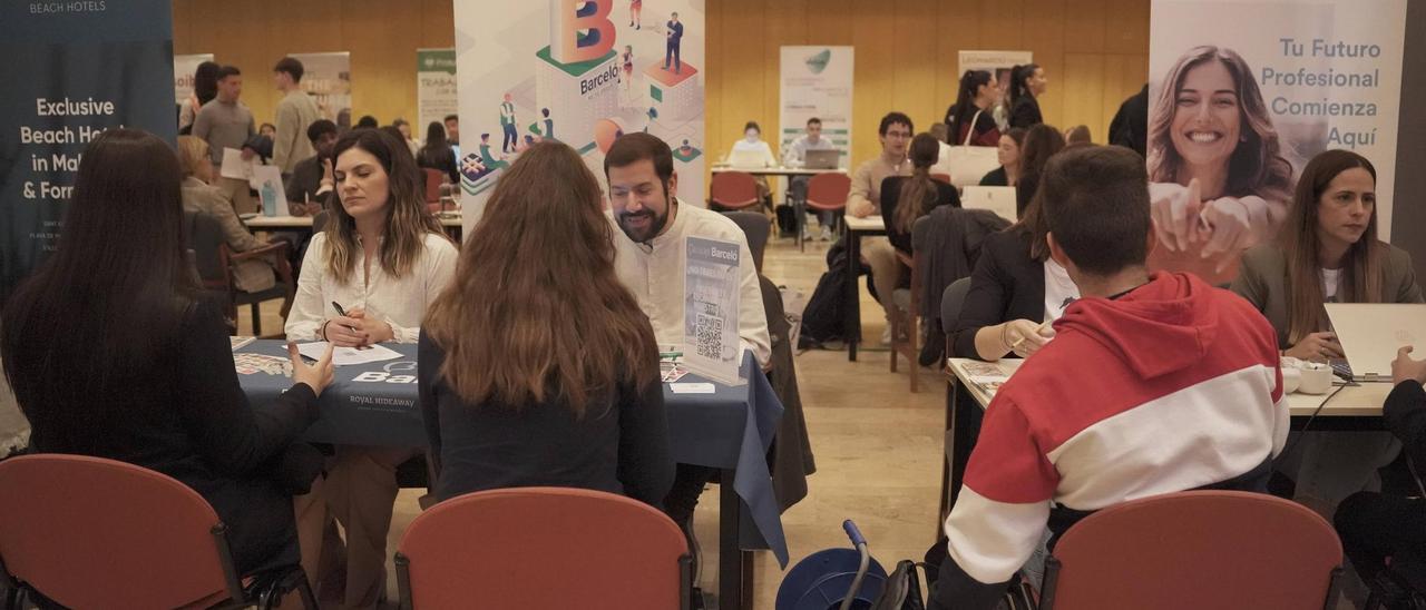 Jornada de Empresas en la Escola d’Hoteleria en febrero, con récord de participantes.