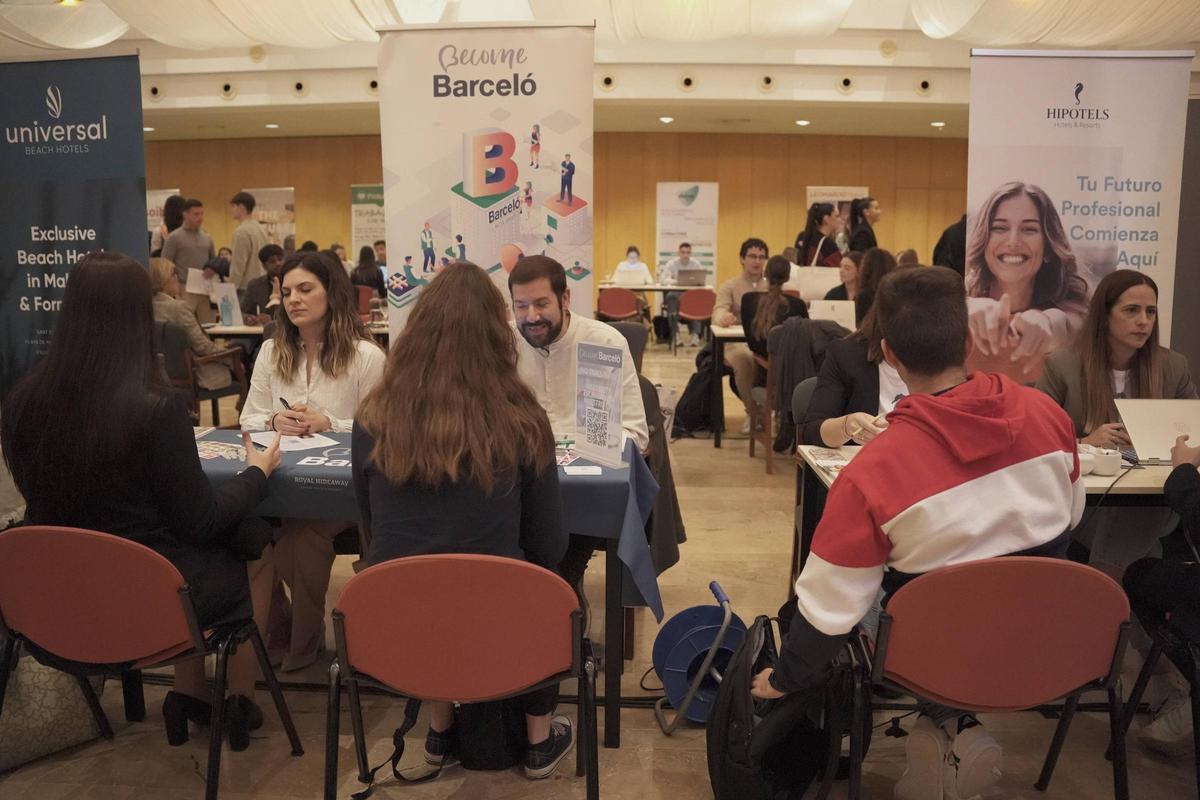 Jornada de Empresas en la Escola d’Hoteleria en febrero, con récord de participantes.