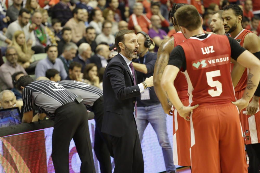 Encuentro entre el UCAM Murcia CB y el Baskonia