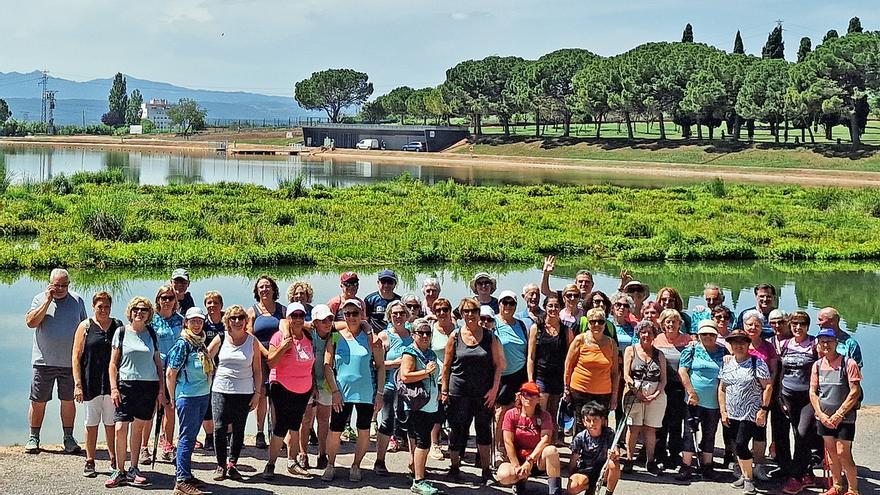 Súria tanca la primera Escola de Salut amb sortides als Aiguamolls de Santpedor i al Parc de l&#039;Agulla