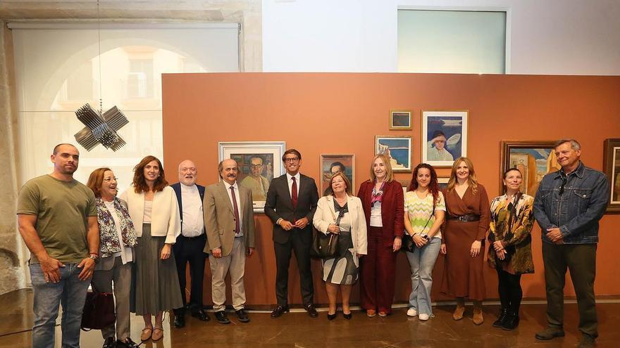 El MUBAG entra por la puerta grande en el Año Varela con una exposición que recoge obra inédita del pintor