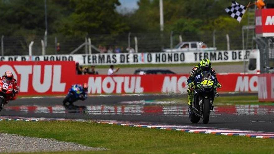 Imagen del Gran Premio de Argentina.