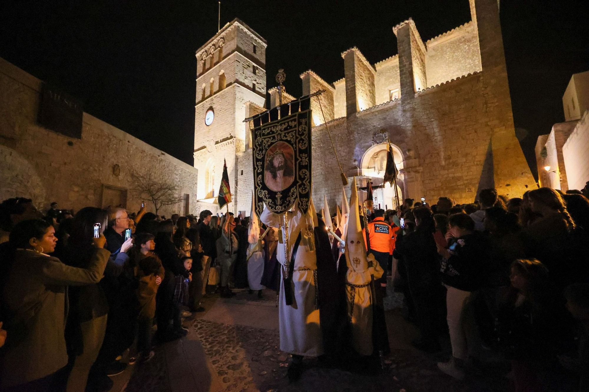 Procesión del Viernes Santo en Ibiza (2024)