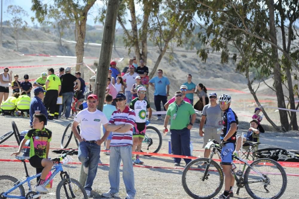 Mountain bike en Molina de Segura