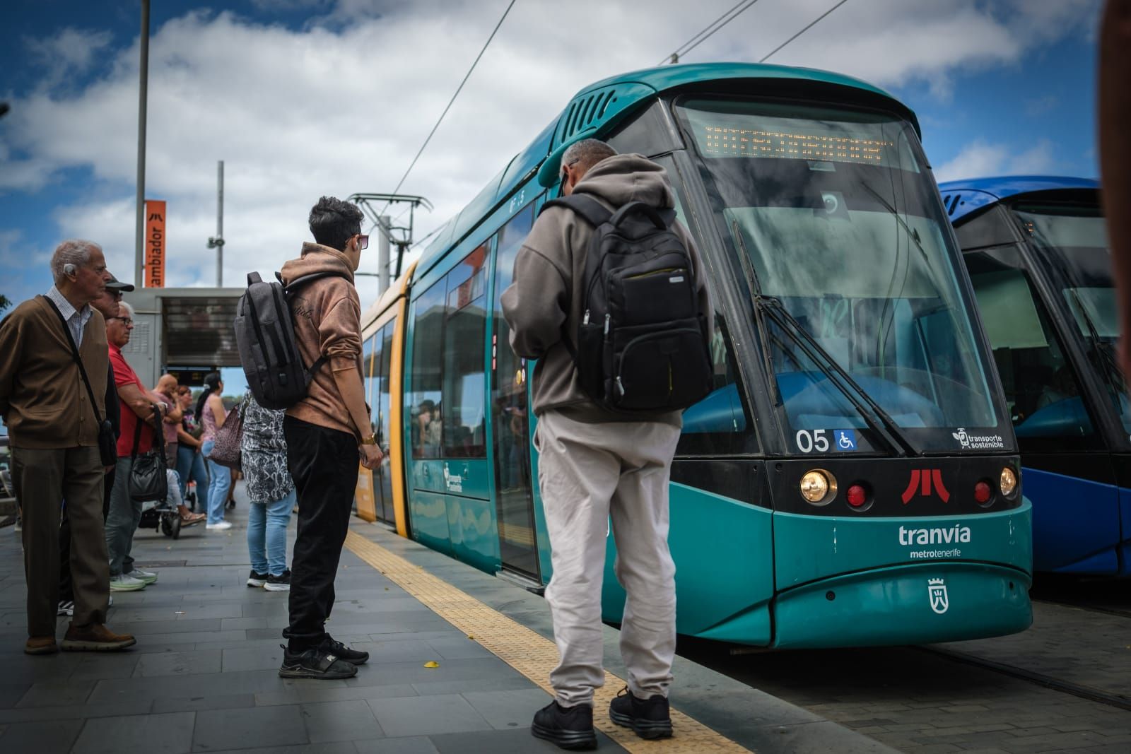 Paralización del servicio del tranvía