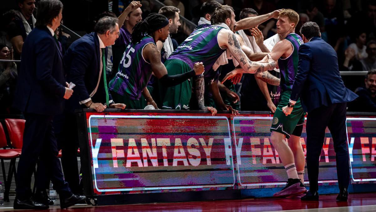 El Unicaja ya espera rival para la Final Four.