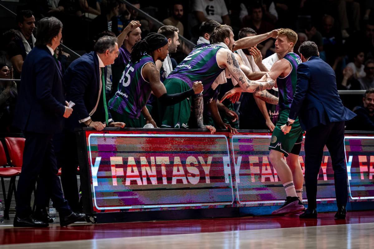 BCL | Reggiana-Unicaja, en fotos