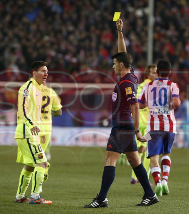 CUARTOS DE FINAL COPA DEL REY. ATLÉTICO DE MADRID 2- FCBARCELONA 3