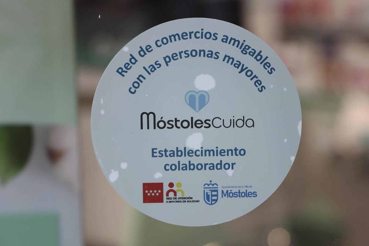 Establecimientos de Móstoles colaboran para prevenir la soledad no deseada