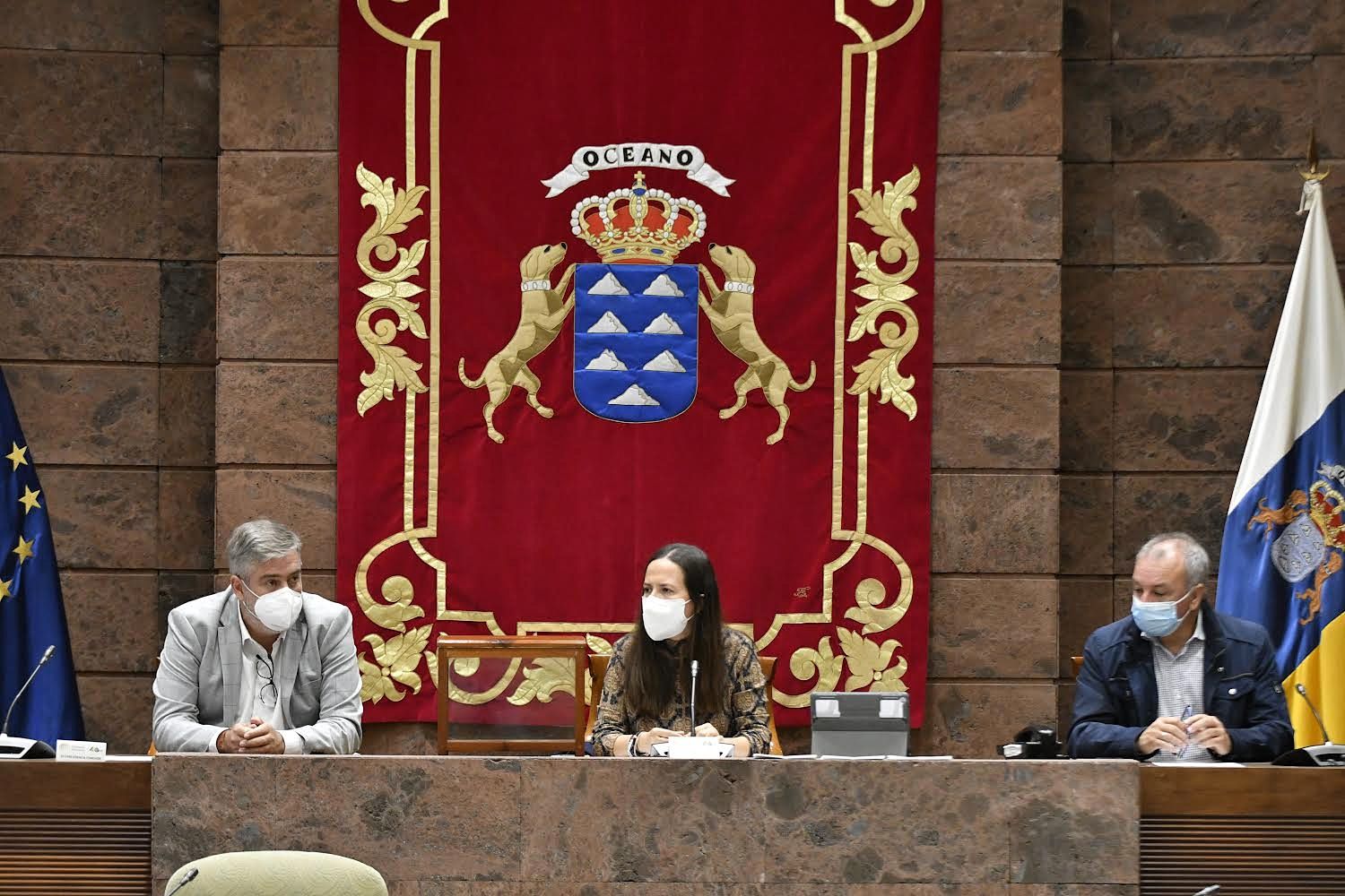 Constitución de la Comisión para la Reconstrucción de La Palma