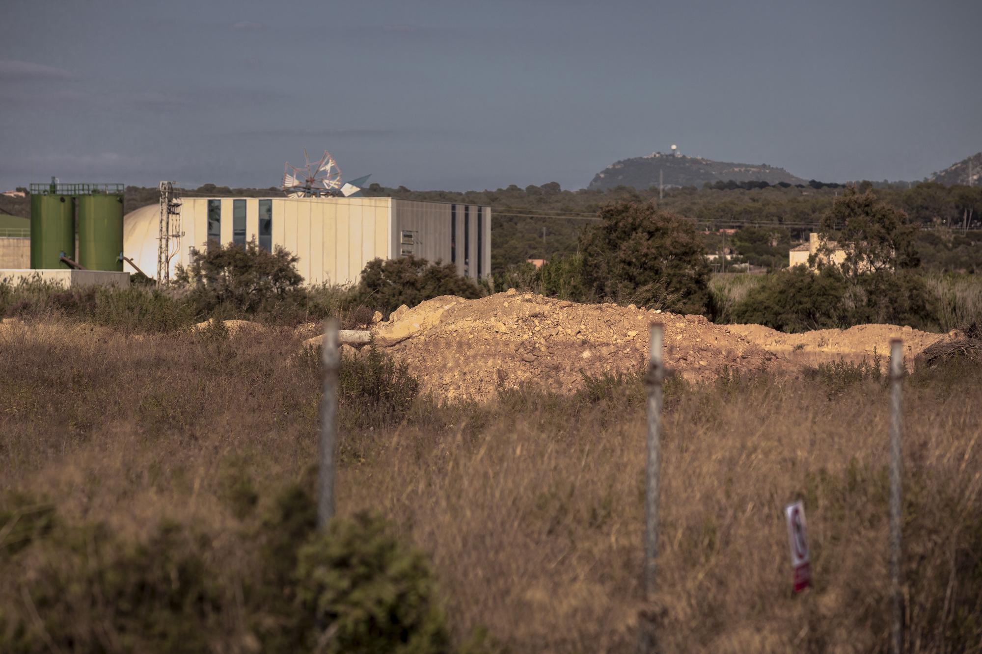 Así es el solar cedido para convertirlo en un centro de acogida temporal de inmigrantes