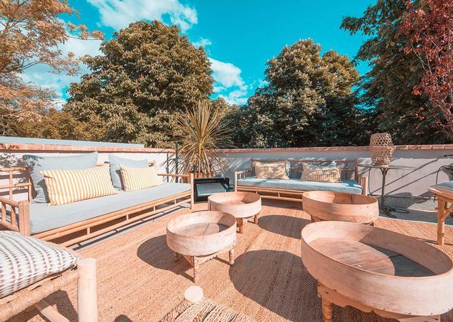 Terraza de Florida Retiro - Madrid