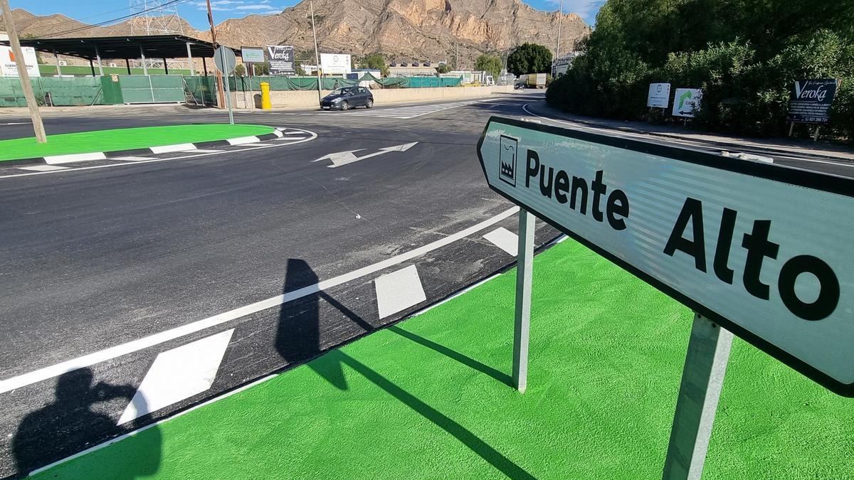 Las obras de mejora del polígono han costado más de 140.000 euros