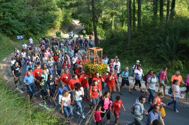 La Mare de Déu de Queralt torna al seu santuari