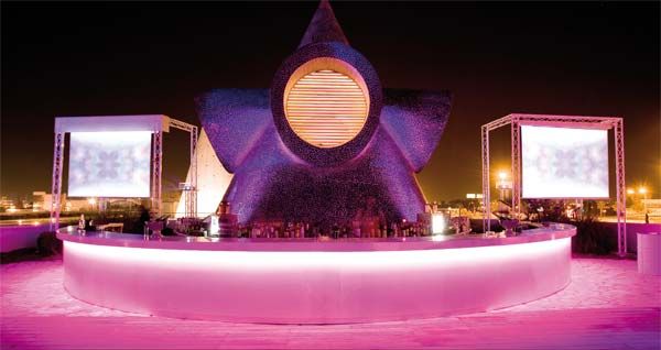L“Umbracle Terraza