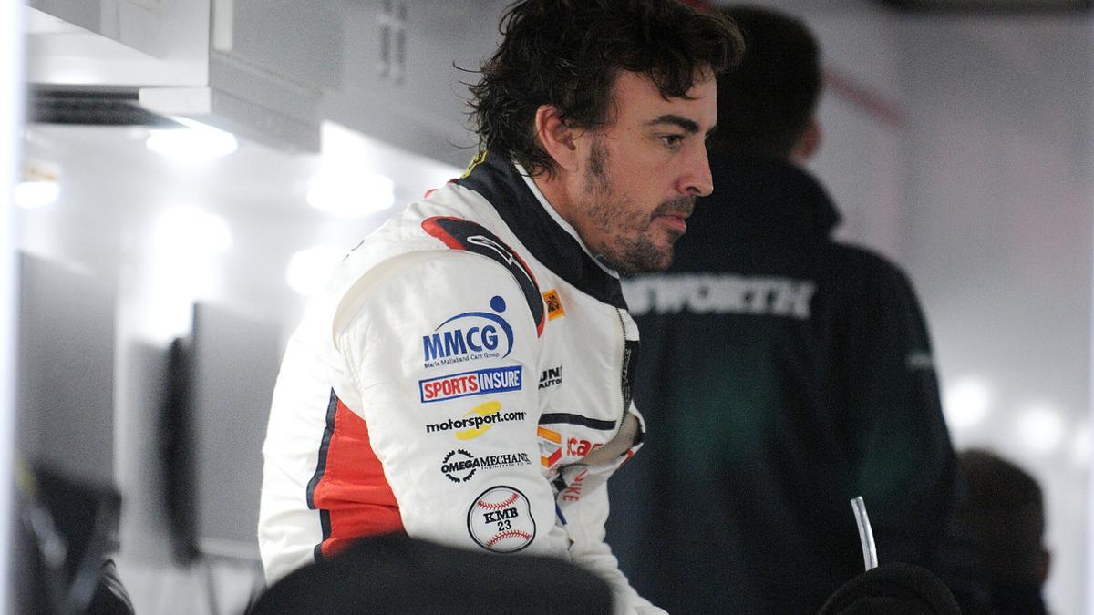 Alonso saldrá decimotercero en las 24 Horas de Daytona