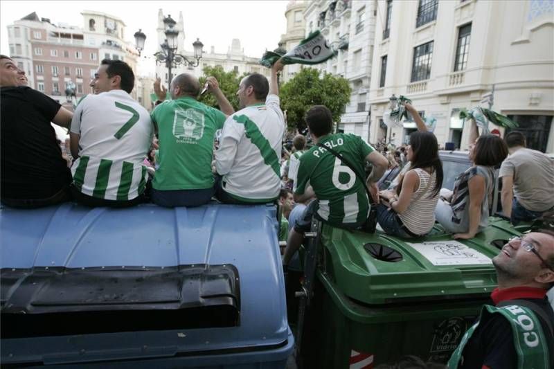 Córdoba estalla de alegría