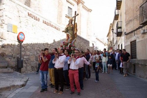 Traslado de Santa Elena en Caravaca