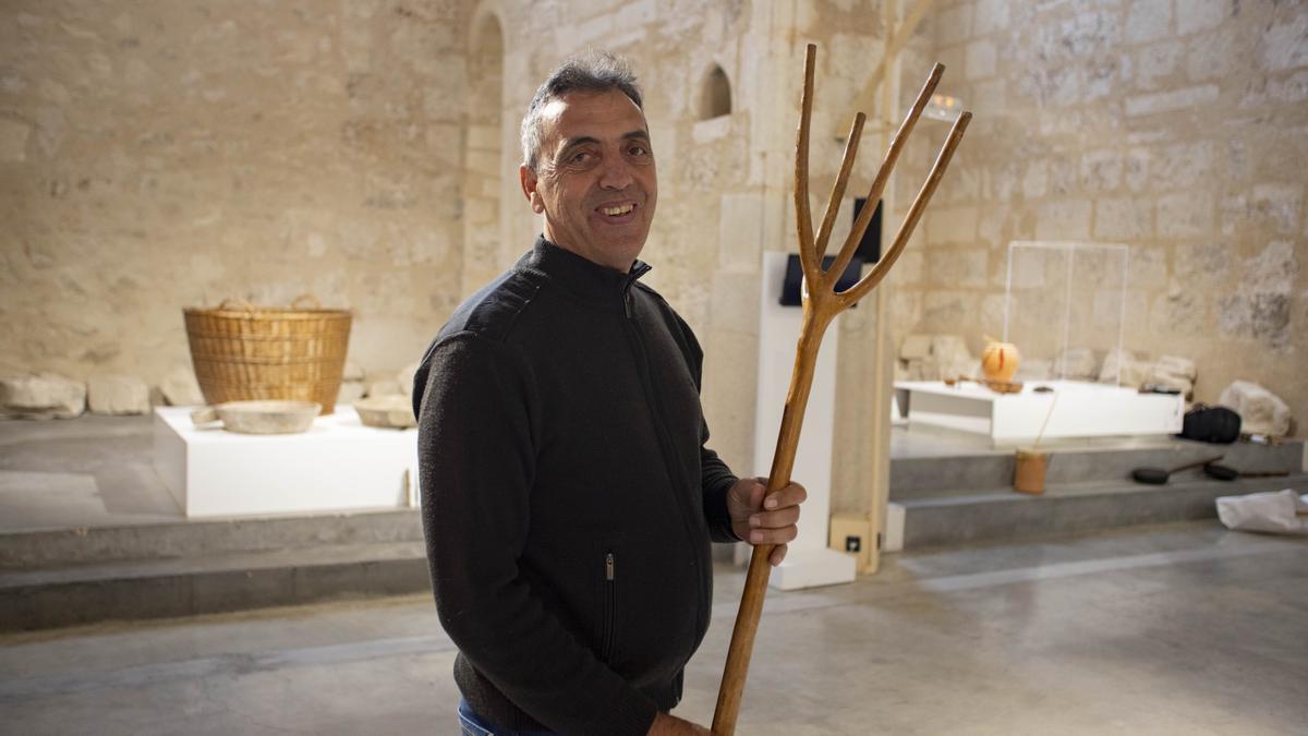 Sant Domènec acoge hasta el día de San José una exposición sobre objetos cotidianos de Pep Gimeno Botifarra