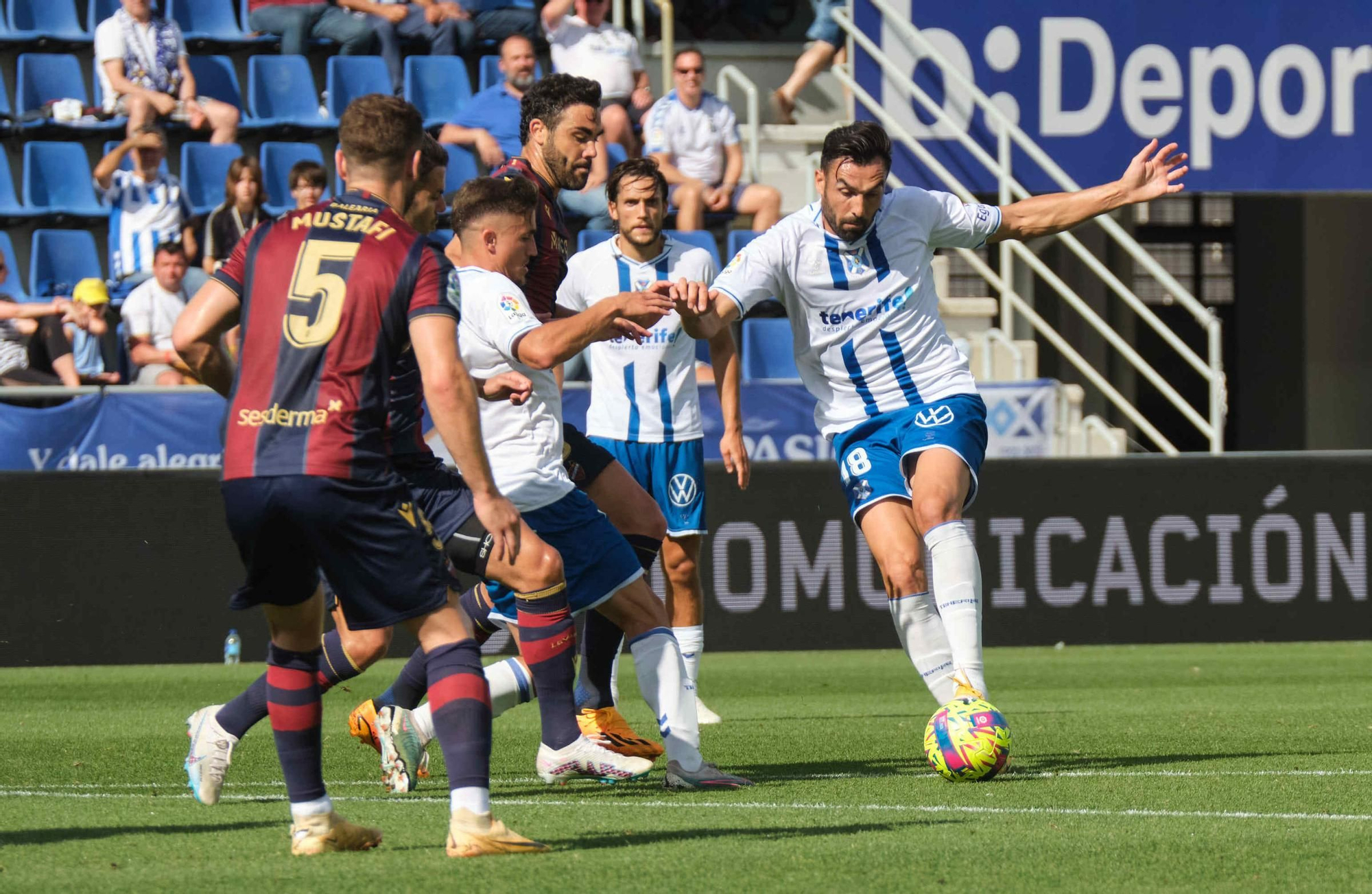 Liga Smartbank: CD Tenerife - Levante UD