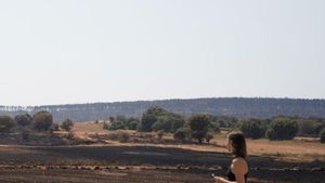 "És un desert de cendra"