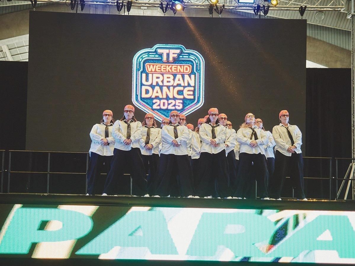 Concurso de danzas urbanas en Tenerife