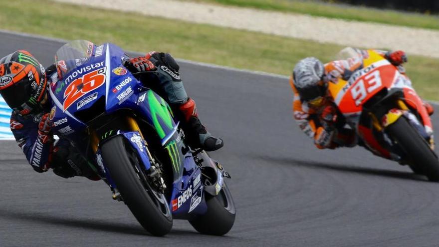 Impacte Maverick a MotoGP