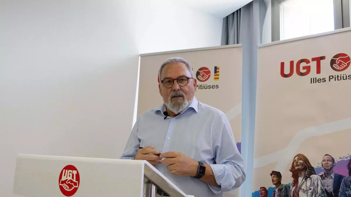 Pedro Campillo, nuevo secretario general de UGT en Ibiza y Formentera